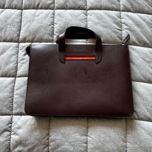 Chic British mens handbag